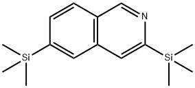 Isoquinoline, 3,6-bis(trimethylsilyl)- (9CI)