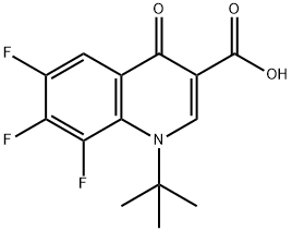 1-(1,1-DiMethylethyl)-6,7,8-trifluoro-1,4-dihydro-4-oxo-3-quinolinecarboxylic Acid