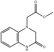 1(2H)-Quinoxalineacetic acid, 3,4-dihydro-3-oxo-, Methyl ester