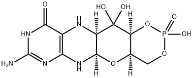 (4aR,5aR,11aR,12aS)-8-amino-2,12,12-trihydroxy-4a,5a,6,9,11,11a,12,12a-octahydro-[1,3,2]dioxaphosphinino[4',5':5,6]pyrano[3,2-g]pteridin-10(4H)-one2-oxide