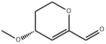 2H-Pyran-6-carboxaldehyde, 3,4-dihydro-4-methoxy-, (R)- (9CI)