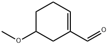 1-Cyclohexene-1-carboxaldehyde, 5-methoxy- (9CI)