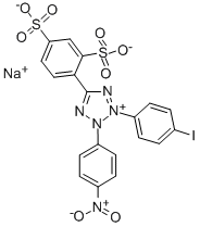 2-(4-碘苯)-3-(4-硝基苯)-5-(2,4-二磺基苯)-2H-四氮唑钠盐
