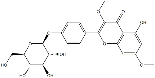 马缨丹黄酮苷