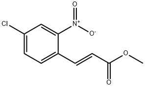 3-(4-CHLORO-2-NITROPHENYL) METHYL ACRYLATE