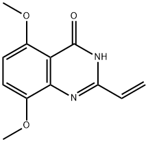 4(1H)-Quinazolinone,  2-ethenyl-5,8-dimethoxy-  (9CI)