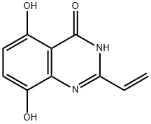 4(1H)-Quinazolinone,  2-ethenyl-5,8-dihydroxy-  (9CI)
