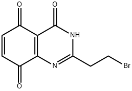 4,5,8(1H)-Quinazolinetrione,  2-(2-bromoethyl)-  (9CI)