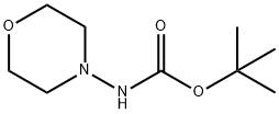 Carbamic acid, 4-morpholinyl-, 1,1-dimethylethyl ester (9CI)