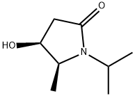 2-Pyrrolidinone,4-hydroxy-5-methyl-1-(1-methylethyl)-,(4S-cis)-(9CI)