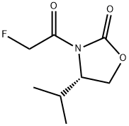2-Oxazolidinone, 3-(fluoroacetyl)-4-(1-methylethyl)-, (S)- (9CI)