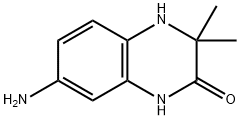 2(1H)-Quinoxalinone,7-amino-3,4-dihydro-3,3-dimethyl-(9CI)