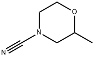 4-Morpholinecarbonitrile,2-methyl-(9CI)