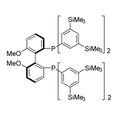 (R)-(6,6'-二甲氧基-[1,1'-联苯]-2,2'-二基)双(双(3,5-双(三甲基硅烷基)苯基)膦)