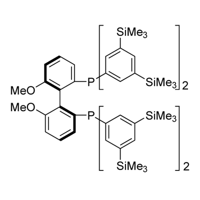 (S)-(6,6'-二甲氧基-[1,1'-联苯]-2,2'-二基)双(双(3,5-双(三甲基硅烷基)苯基)膦)