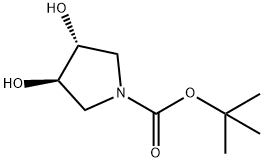 (3R,4R)-1-(叔丁氧羰基)-3,4-二羟基吡咯烷
