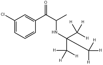 Bupropion-D9 hydrochloride