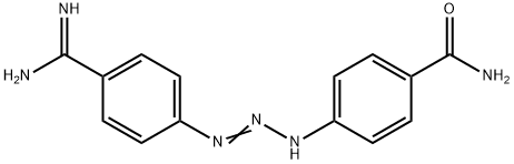 4-[3-[4-(AMinoiMinoMethyl)phenyl]-1-triazenyl]benzaMide