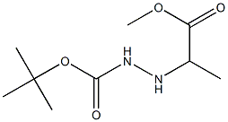 Hydrazinecarboxylic acid, 2-(2-methoxy-1-methyl-2-oxoethyl)-, 1,1-