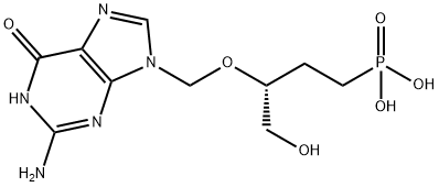(3-((2-amino-1,6-dihydro-6-oxo-9H-purin-9-yl)methoxy)-4-hydroxybutyl)phosphonic acid