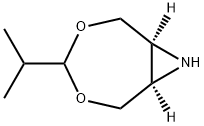 3,5-Dioxa-8-azabicyclo[5.1.0]octane,4-(1-methylethyl)-,cis-(9CI)