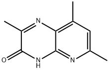 Pyrido[2,3-b]pyrazin-3(4H)-one, 2,6,8-trimethyl- (9CI)