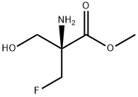 Serine, 2-(fluoromethyl)-, methyl ester (9CI)