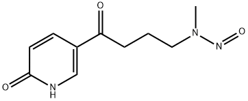 4-(甲基亚硝胺)-1-[3- (6-羟基吡啶基)-1-丁酮