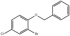 1-BENZYLOXY-2-BROMO-4-CHLOROBENZENE