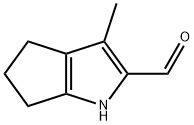 Cyclopenta[b]pyrrole-2-carboxaldehyde, 1,4,5,6-tetrahydro-3-methyl- (9CI)