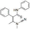 3-Cyanmethylamino-2-phenyl-thiocrotonanilide