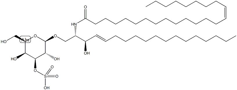 C24:1 3'-sulfo Galactosylceramide (d18:1/24:1(15Z))