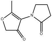 2-Pyrrolidinone,  1-(4,5-dihydro-2-methyl-4-oxo-3-furanyl)-