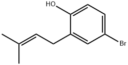 4-BROMO-2-(3-METHYL-2-BUTENYL)-PHENOL