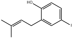 4-IODO-2-(3-METHYL-2-BUTENYL)-PHENOL