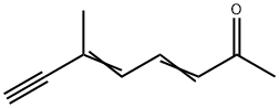 3,5-Octadien-7-yn-2-one, 6-methyl- (9CI)