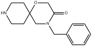 4-(苯甲基)-1-氧杂-4,9-二氮杂螺[5.5]十一烷-3-酮