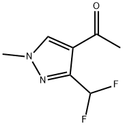 1-(3-(difluoromethyl)-1-methyl-1H-pyrazol-4-yl)ethanone