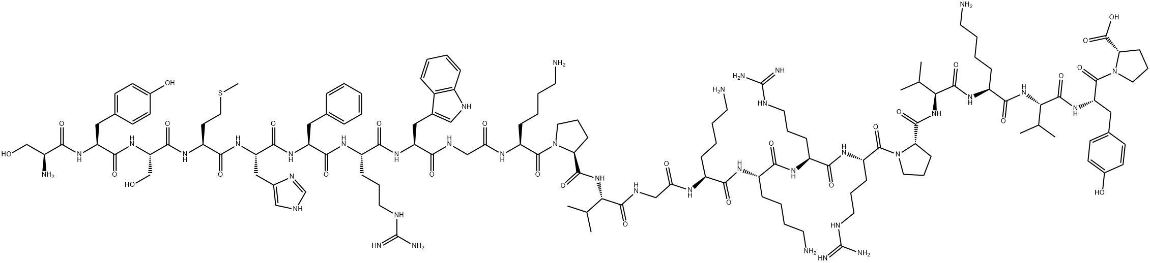 (DES-GLU)-ACTH (1-24)
