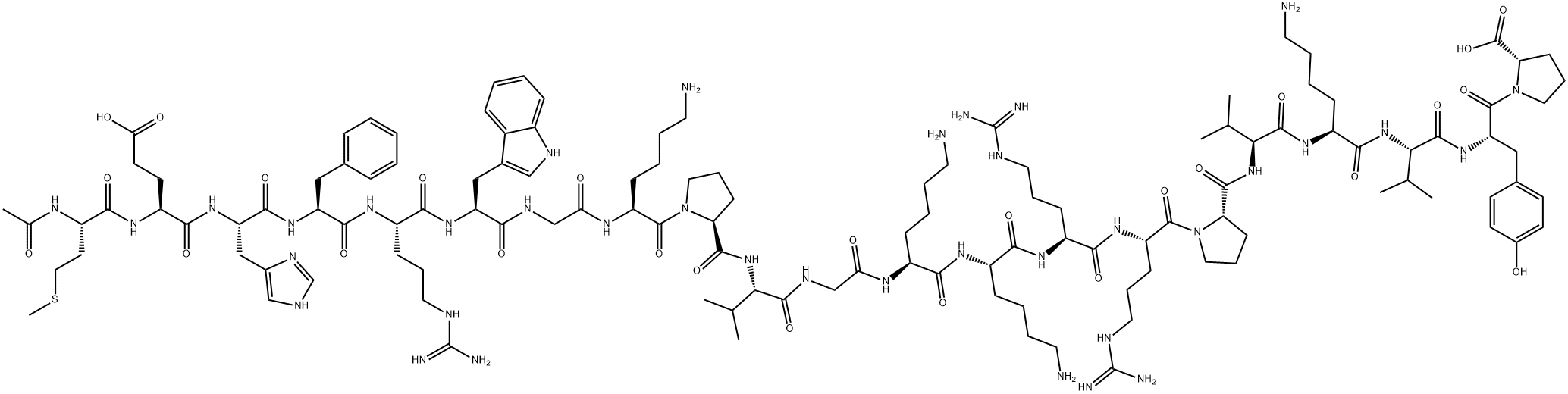 ACETYL-ACTH (4-24) (HUMAN, BOVINE, RAT)