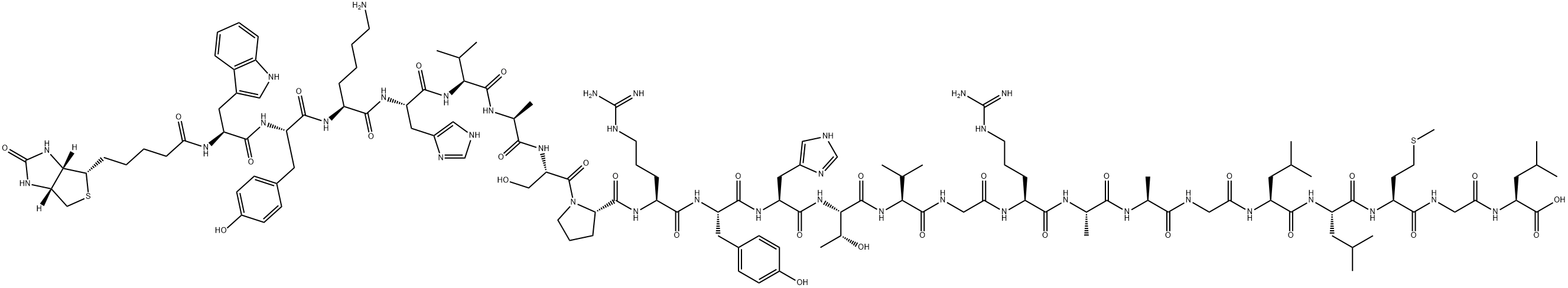 Biotinyl-Neuropeptide W-23 (human) trifluoroacetate salt