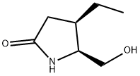 (4R,5S)-4-乙基-5-(羟甲基)吡咯烷-2-酮