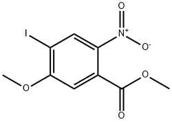 4-Iodo-5-methoxy-2-nitro-benzoic acid methyl ester