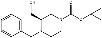 (R)-4-苄基-3-(羟甲基)哌嗪-1-羧酸叔丁酯