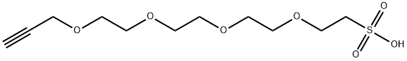PROPARGYL-PEG4-SULFONIC ACID