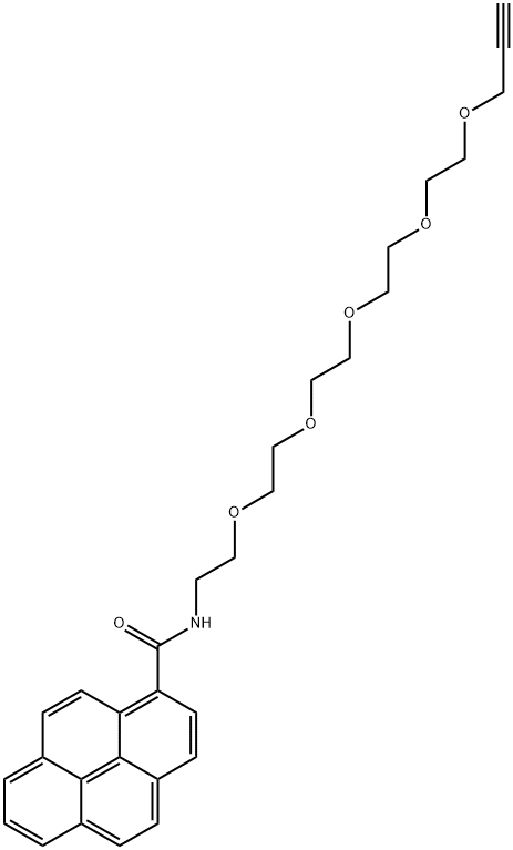 PYRENE-PEG5-PROPARGYL