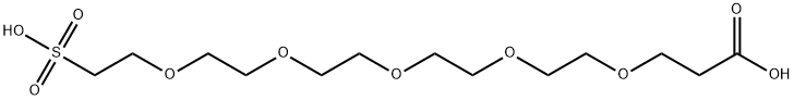 Carboxy-PEG5-sulfonic acid