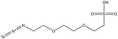 AZIDO-PEG2-SULFONIC ACID