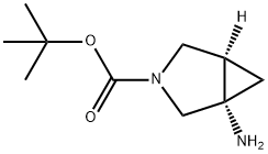 tert-butyl (1S,5R)-1-amino-3-azabicyclo[3.1.0]hexane-3-carboxylate