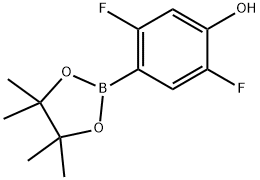 2,5-Difluoro-4-hydroxyphenylboronic acid pinacol ester